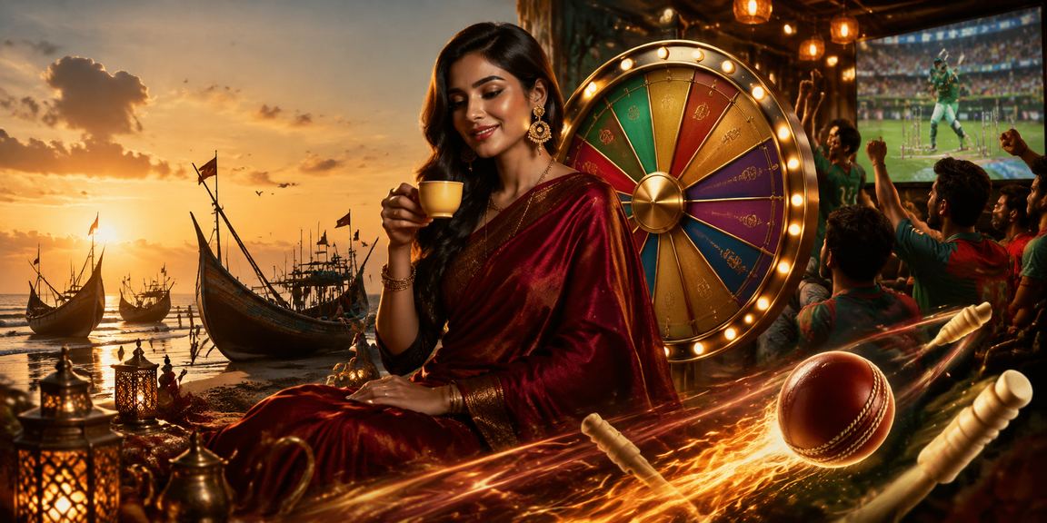 কক্সবাজারে মোবাইল ফোনে ক্রিকেট বাজির তথ্য দেখছেন একজন ব্যক্তি